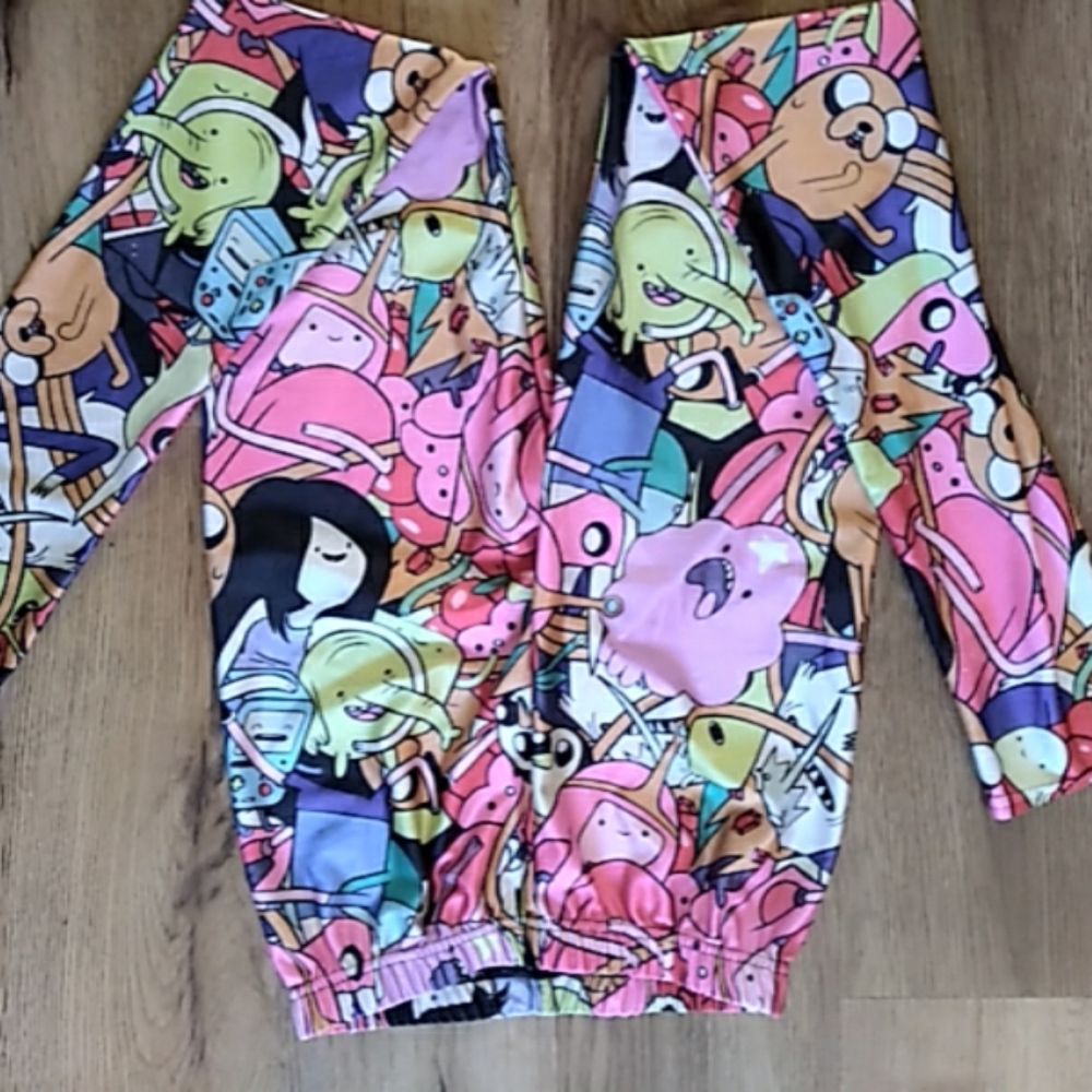 Adventure time leggings